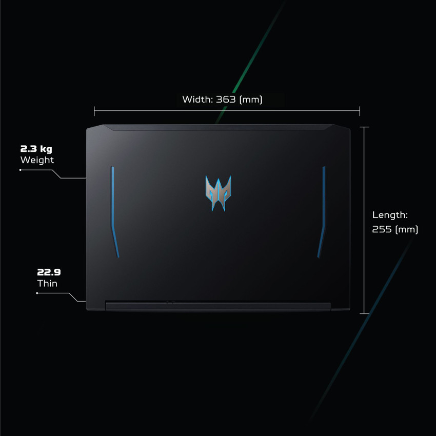 Acer Predator Helios 300 Intel Core i9 11th Gen 11900H 16 GB 1