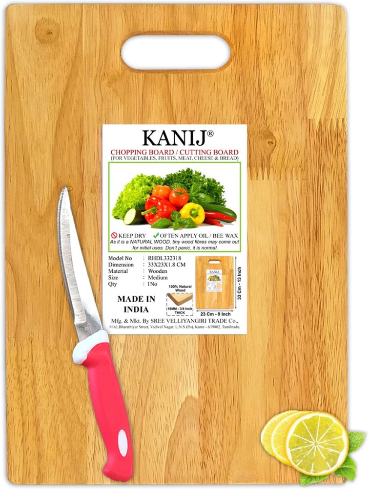 Plastic Chopping Board Vegetable Fruit Meat Cutting Board Kitchen