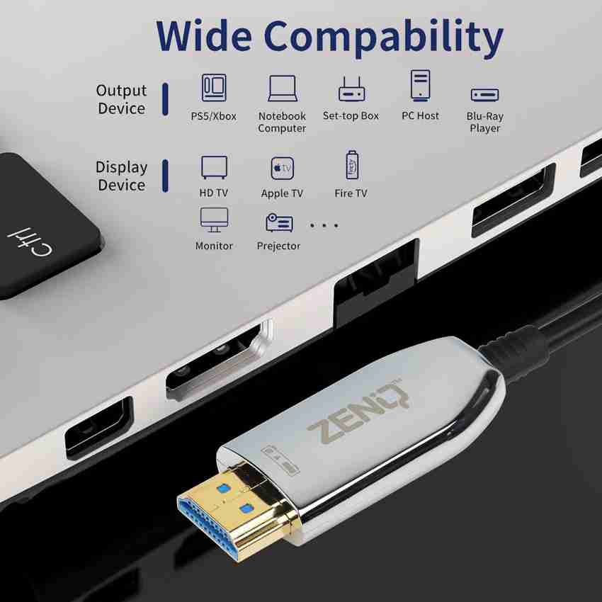 Optico clearance a hdmi