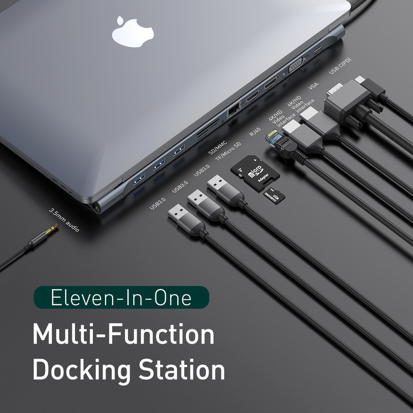 Baseus usb best sale c hub hdmi