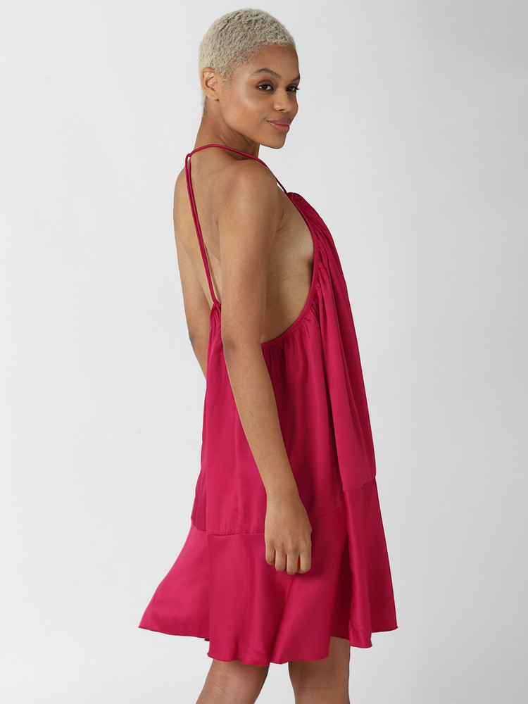 FOREVER 21 Women A line Pink Dress Buy FOREVER 21 Women A line Pink Dress Online at Best Prices in India Flipkart