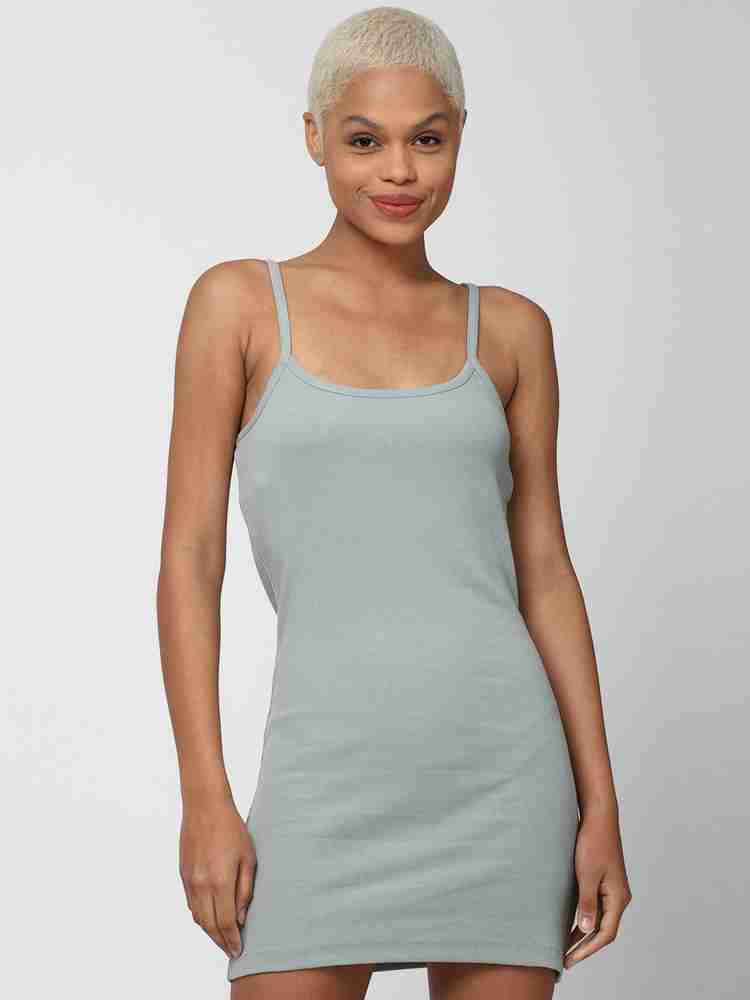 Forever 21 gray dress clearance