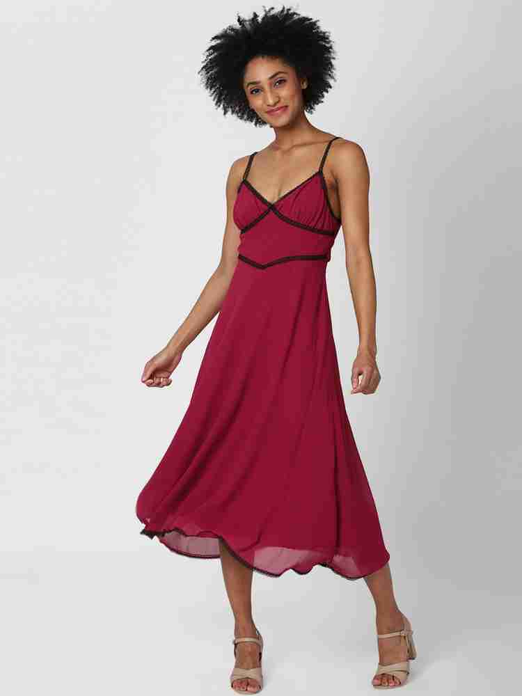 Forever 21 knee length dress shop
