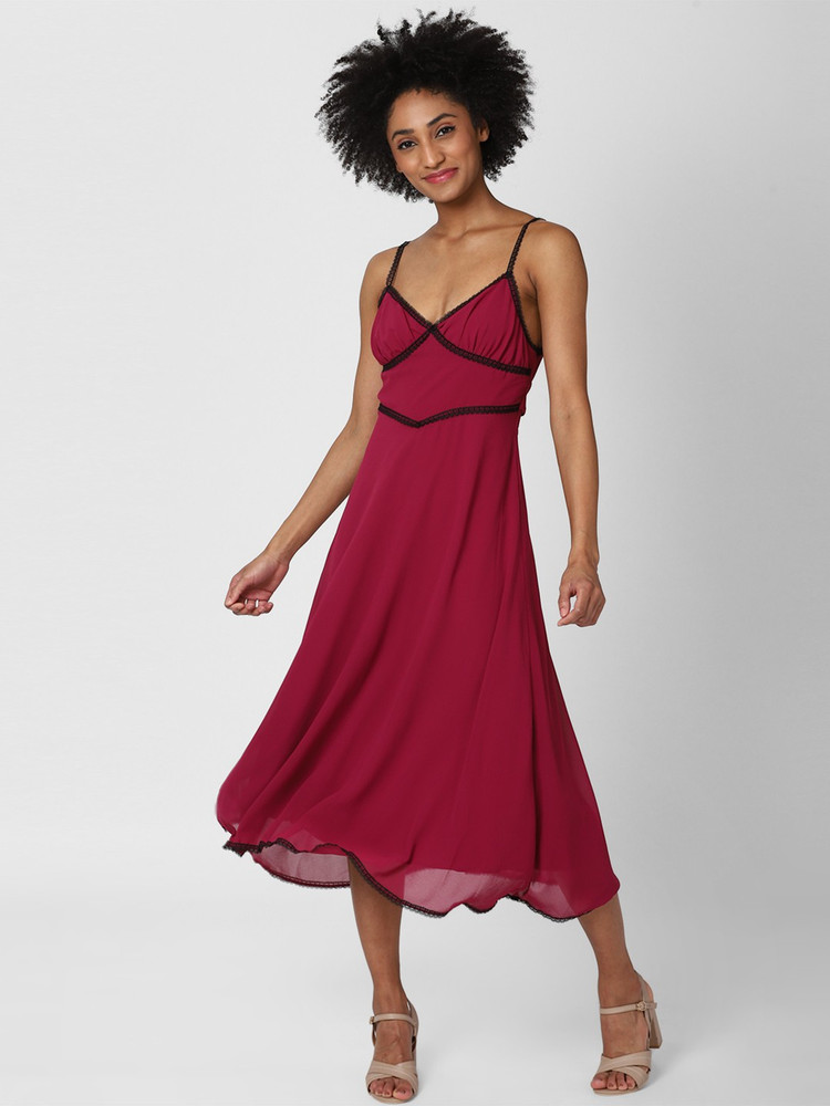 Red sundress forever 21 deals