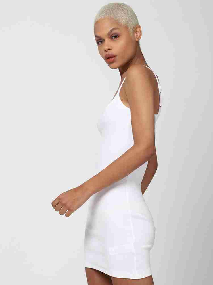 FOREVER 21 Women A line White Dress Buy FOREVER 21 Women A line White Dress Online at Best Prices in India Flipkart