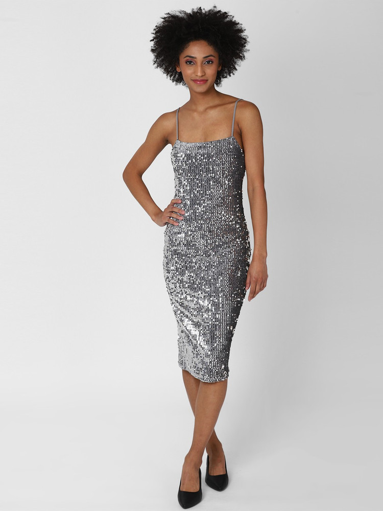Forever 21 silver dress 2025