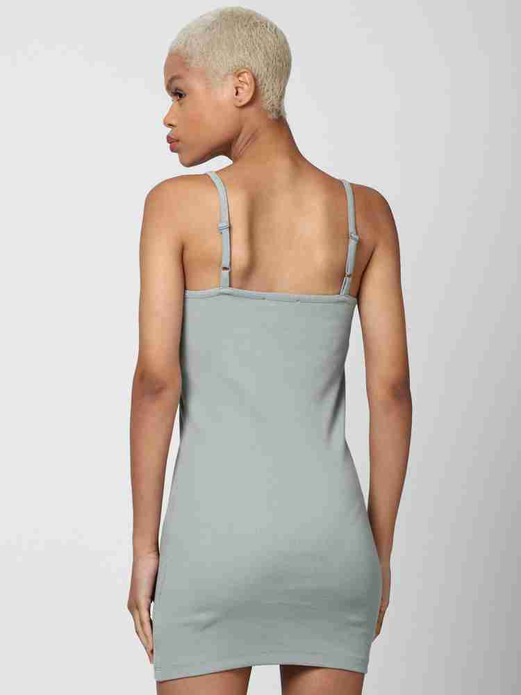 FOREVER 21 Women Bodycon Grey Dress Buy FOREVER 21 Women Bodycon Grey Dress Online at Best Prices in India Flipkart