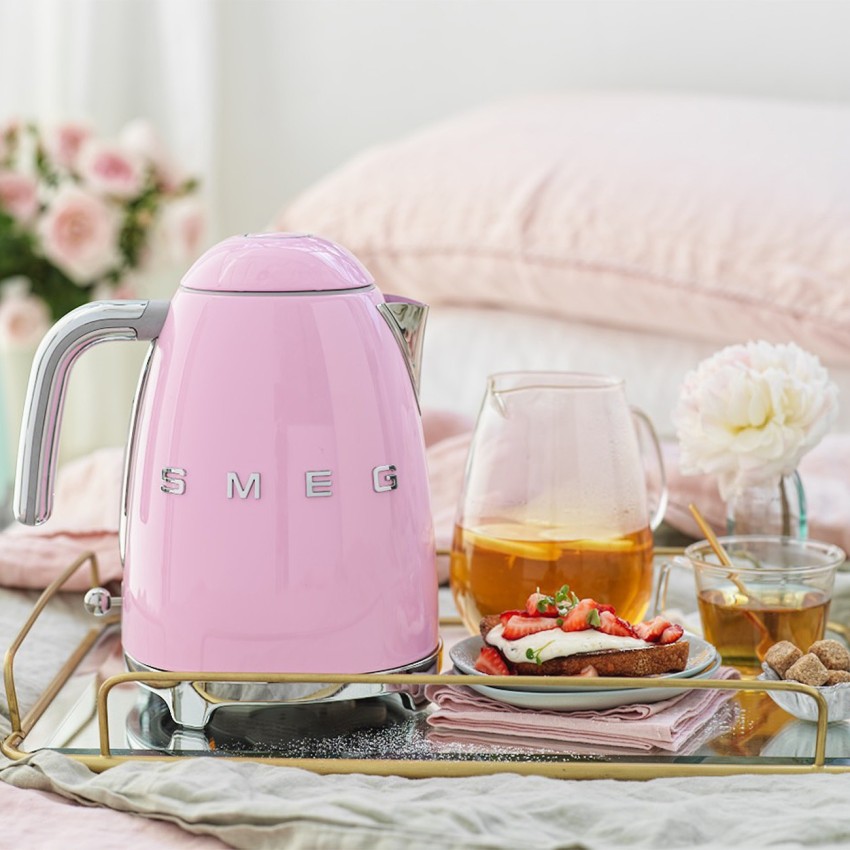 Pink tea deals kettle electric