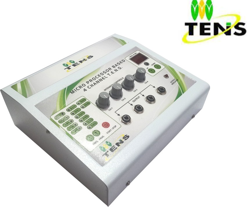 Handheld Fiber Body 4 Channel LCD T.E.N.S Machine, 2.5 KG, Model  Name/Number: Hme - 100