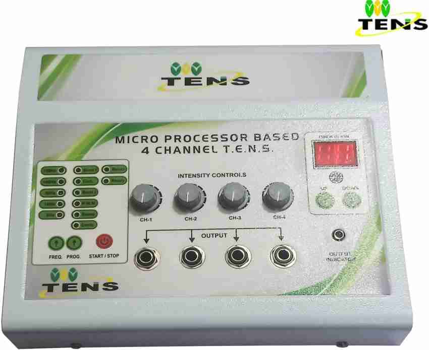 Handheld Fiber Body 4 Channel LCD T.E.N.S Machine, 2.5 KG, Model  Name/Number: Hme - 100