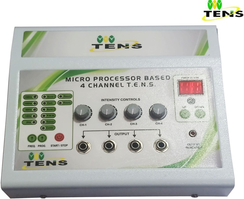 Tens Machine Portable - 4 Channel  Buy Online at best price in India from