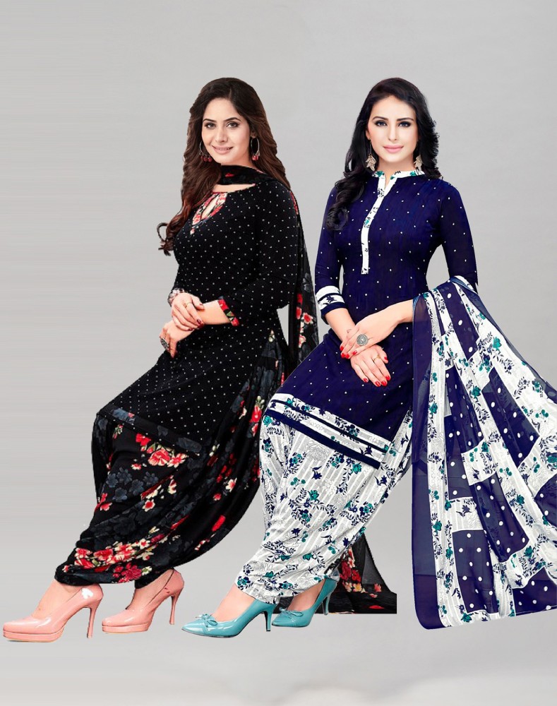 Flipkart women's shop salwar suits