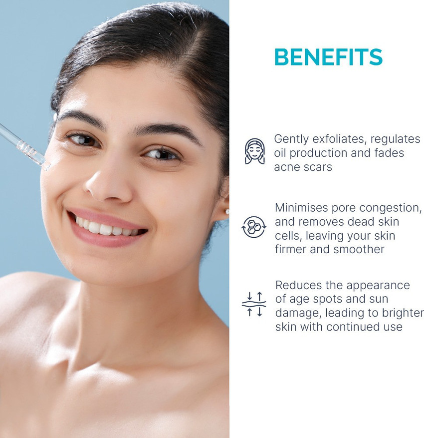 Skinkraft for acne clearance scars