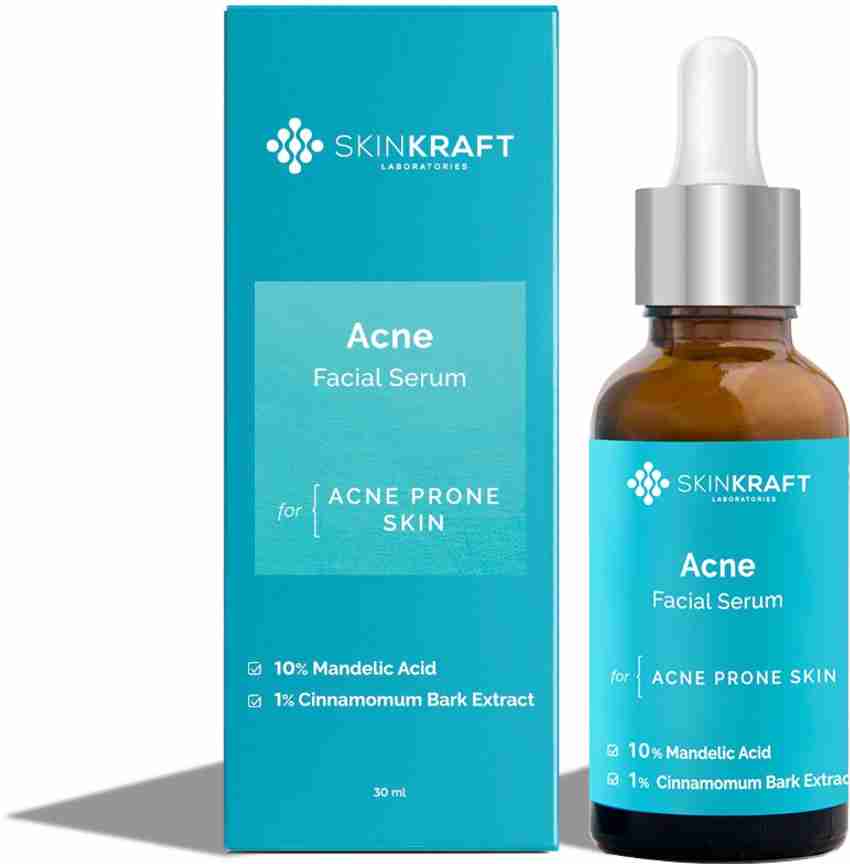 Facial serum store for acne