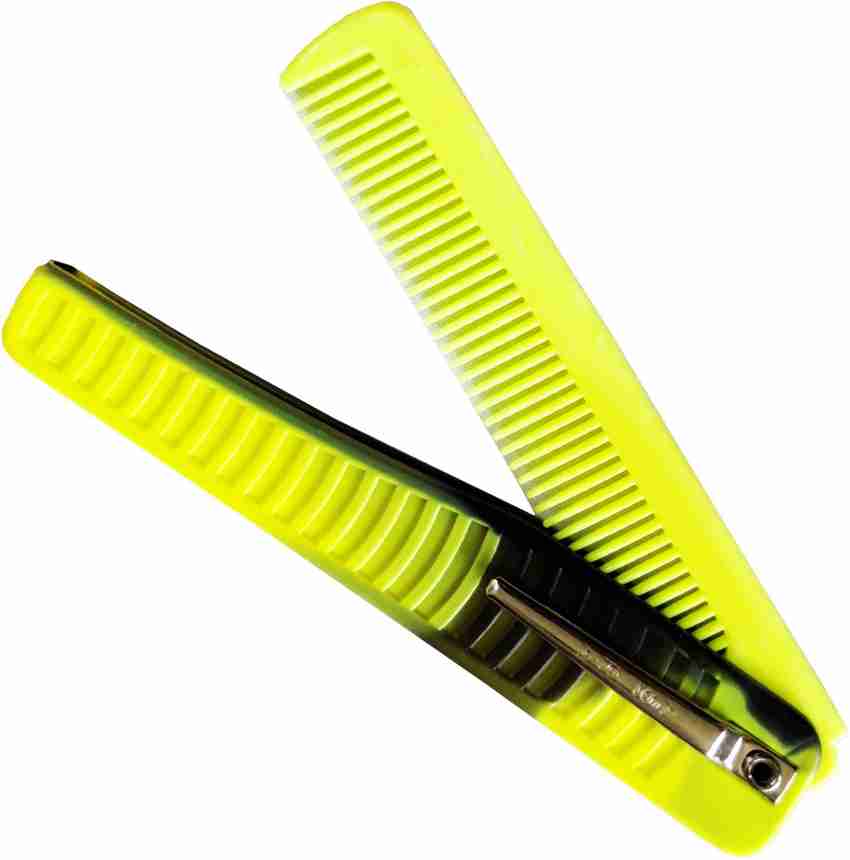 Nyamah sales 3 PCS Plastic Folding Pocket Comb for Men Fine Tooth for Styling Hair Beard Price in India Buy Nyamah sales 3 PCS Plastic Folding Pocket Comb for Men Fine