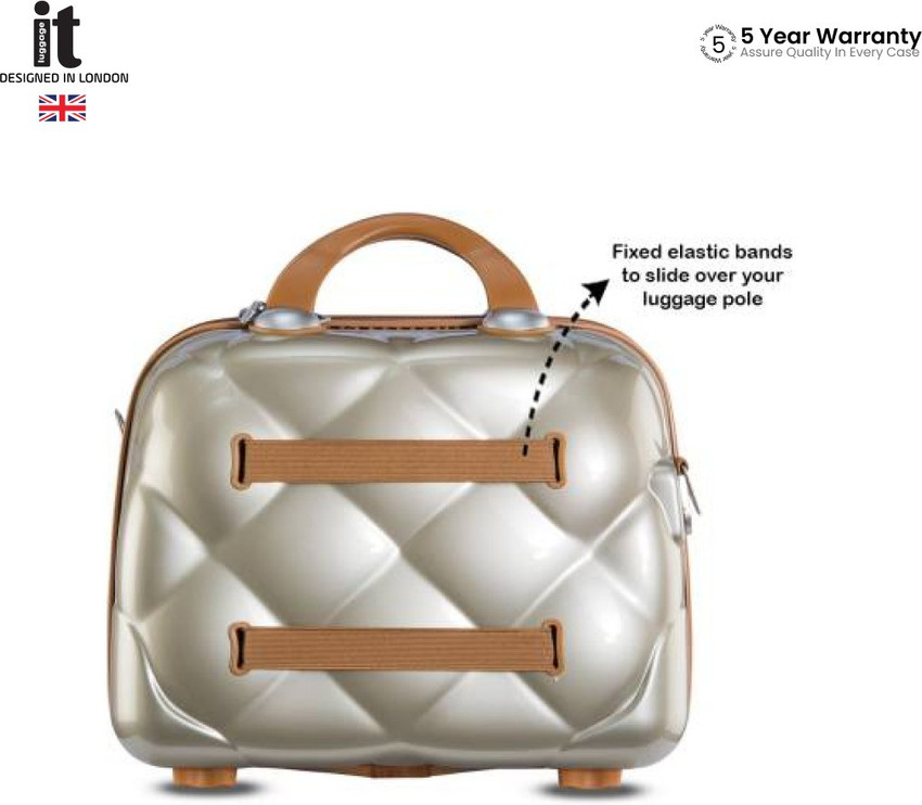It Luggage St. Tropez Makeup Handbag Jewellery Vanity Box Price in India Buy It Luggage St. Tropez Makeup Handbag Jewellery Vanity Box online at Flipkart