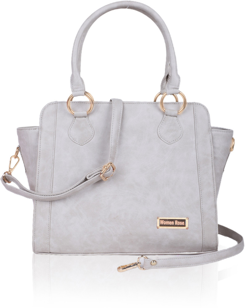 Buy Women Rose Women Grey Handbag Grey Online Best Price in India Flipkart