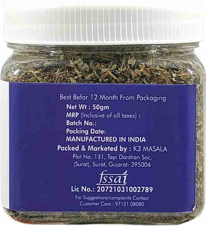 K3 Masala Basil Spinkles 50gm Pack of 2 Price in India Buy