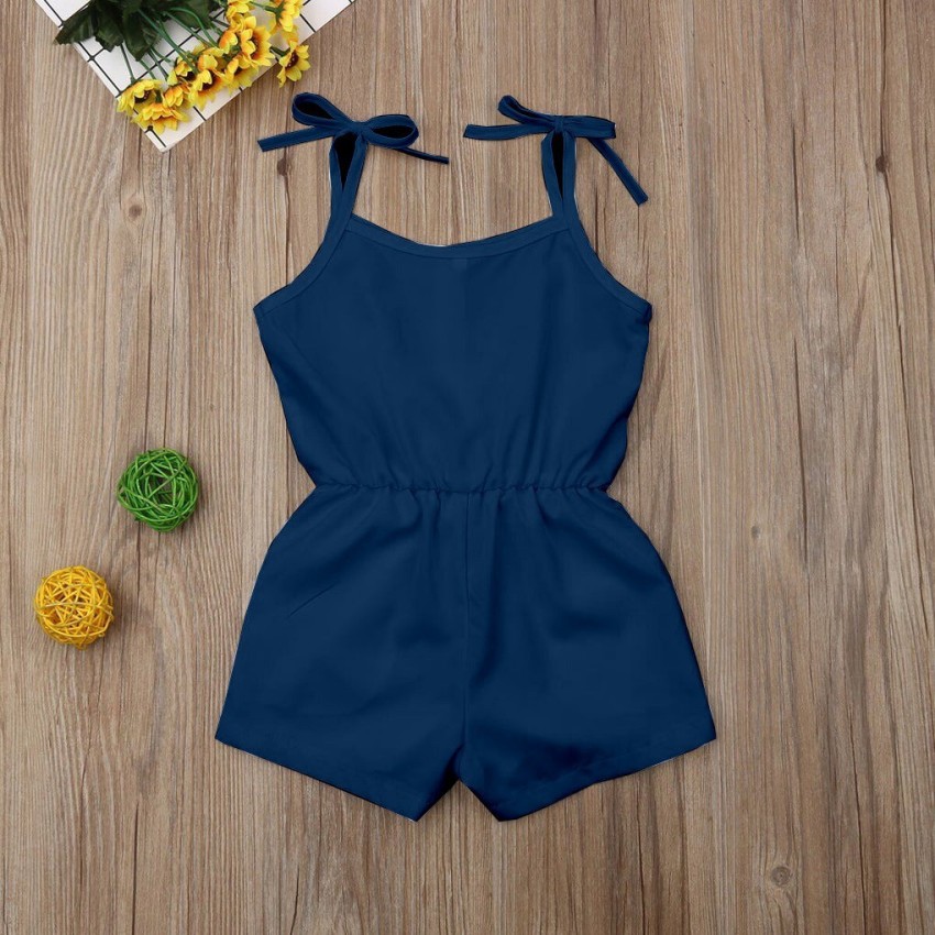 Short jumpsuit for outlet girls