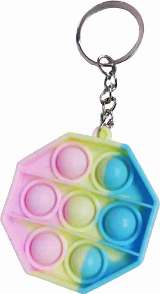 Kanchan Toys Pop Up Keychain Fidget For Kids Key Chain Price in