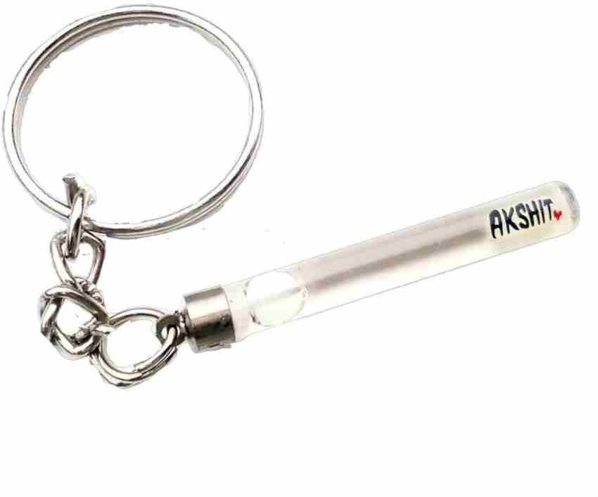 Name on rice online grain keychain online
