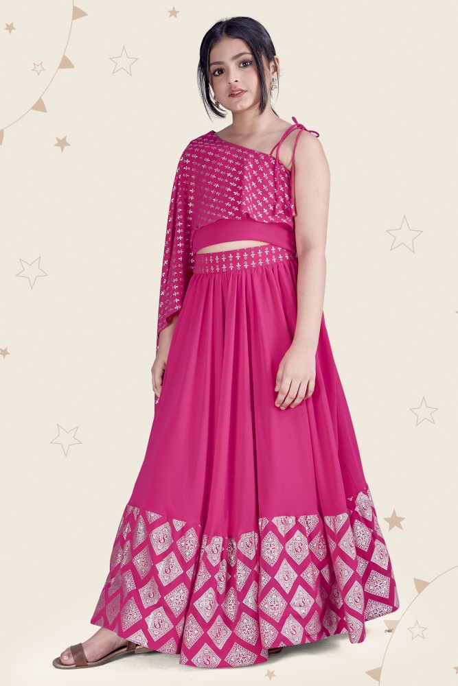 14 year 2025 girl dress lehenga