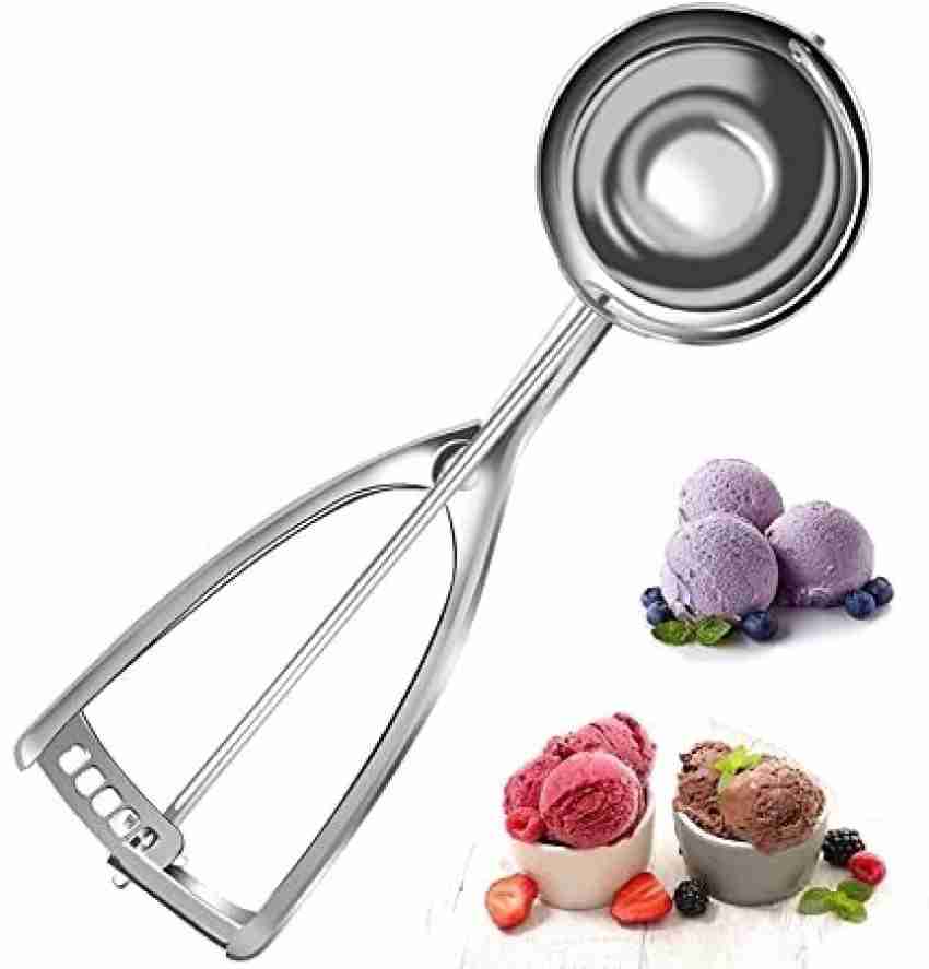 Stainless Steel Watermelon Fruits Sorbet Cookies Ice Cream Scoop With  Trigger Meatball Spoon Nonstick - Buy Stainless Steel Watermelon Fruits  Sorbet Cookies Ice Cream Scoop With Trigger Meatball Spoon Nonstick Product  on