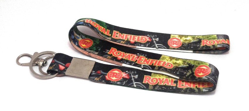 Key Era Royal Enfield id Card Holder Lanyard Key Chain Price in India - Buy  Key Era Royal Enfield id Card Holder Lanyard Key Chain online at