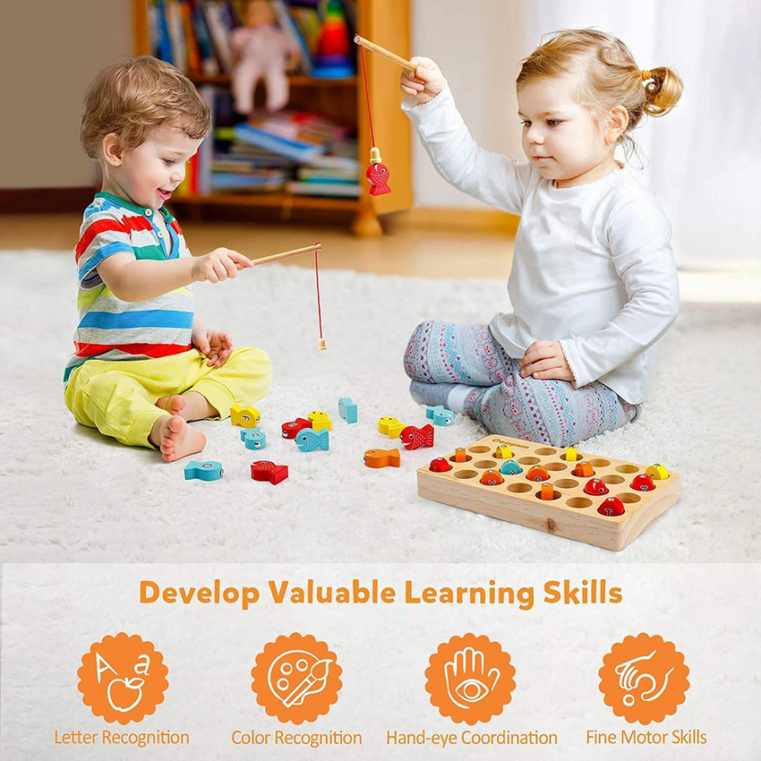 Letter recognition toys shop