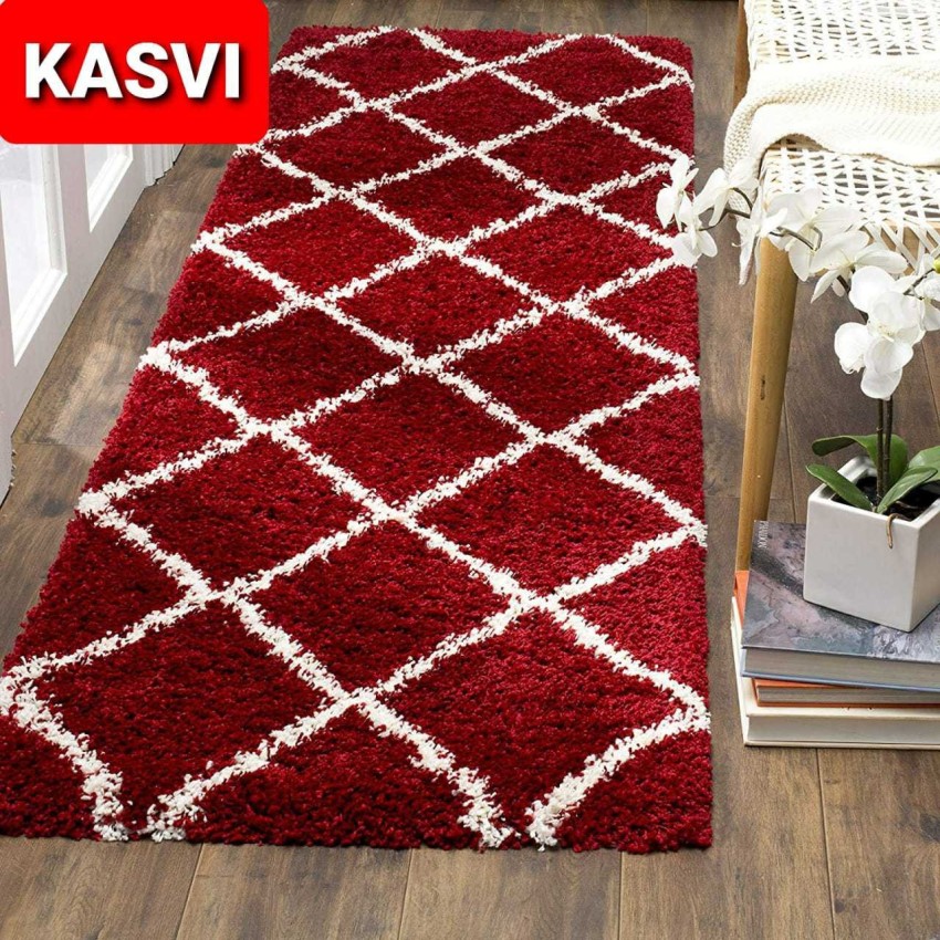 Buy RK Handloom Cotton Door Mat (Red, Large) Online at Best Prices in India  - JioMart.