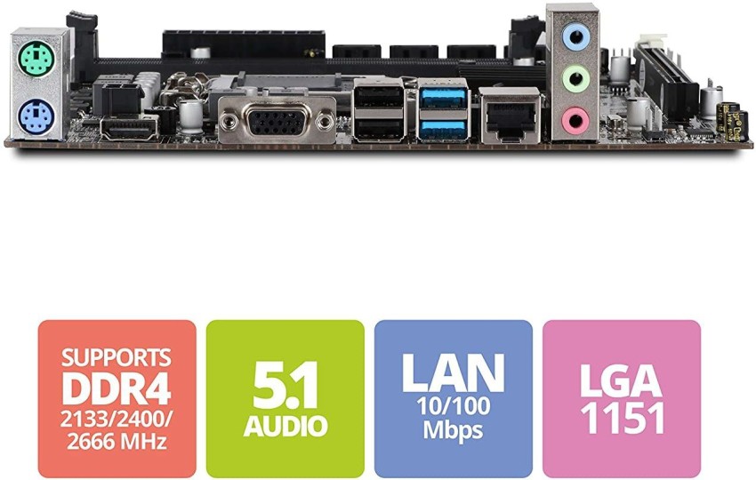 zebronics ddr4 motherboard price