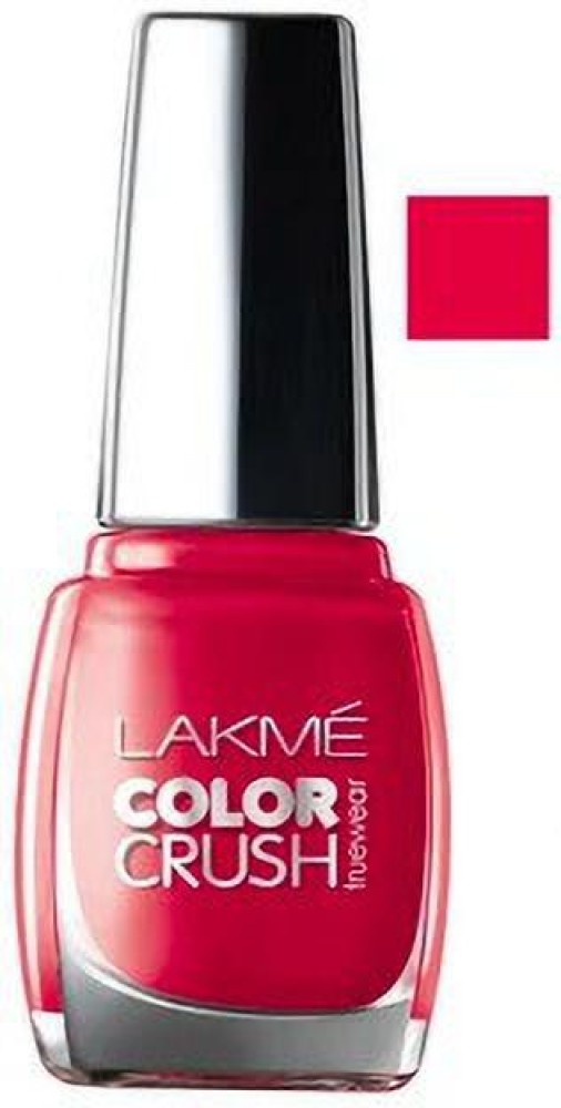 Buy Lakme True Wear Color Crush Glossy Finish Nail Color, Reds 24, 9 Ml  Online at Low Prices in India - Amazon.in