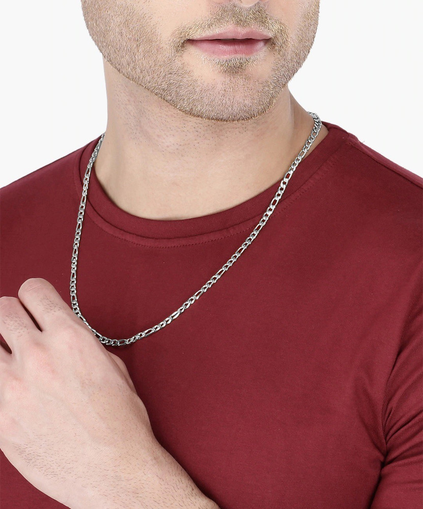 Stainless steel shop chain men