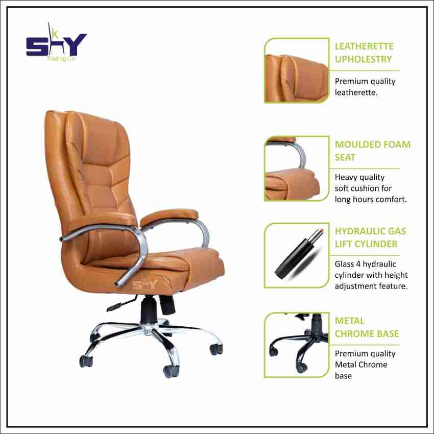 Sky executive high on sale back office chair