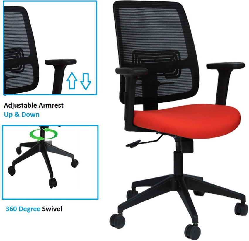 Alibaba chair world of quality Amardeep Medium Back Office Ergonomic Revolving Work From Home Computer Chair Nylon Office Executive Chair Price in India Buy Alibaba chair world of quality