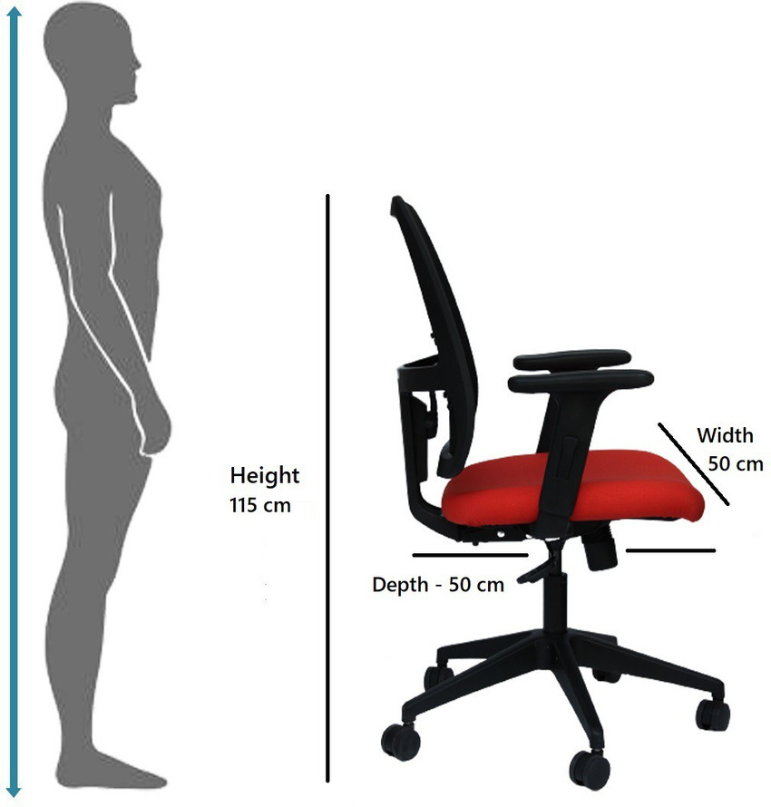 Alibaba chair world of quality Amardeep Medium Back Office Ergonomic Revolving Work From Home Computer Chair Nylon Office Executive Chair Price in India Buy Alibaba chair world of quality