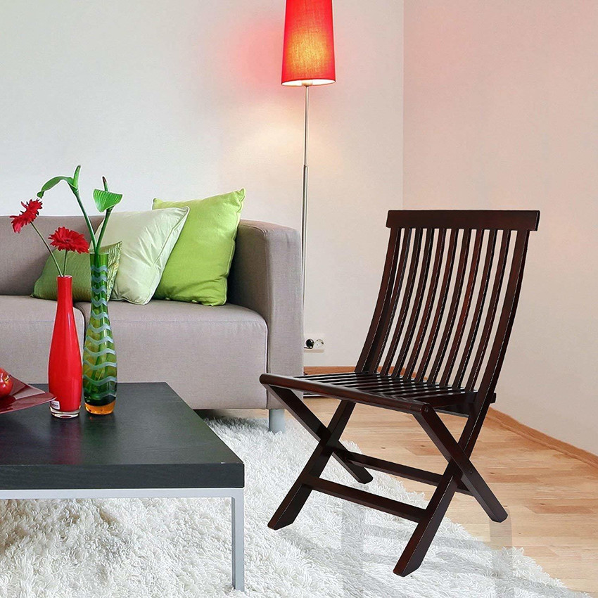 Folding shop bedroom chair