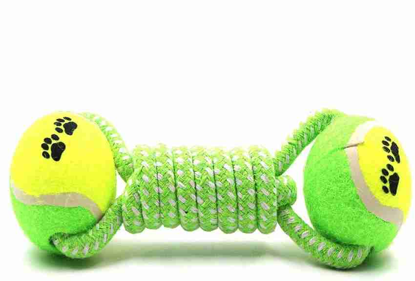 ANIMALS WORLD Dog Chew Toys for Dogs Bone Chew Toys Tennis Balls
