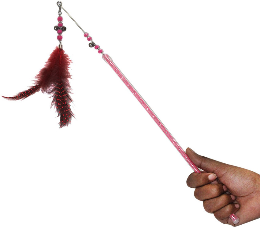 Stick cat toy sales