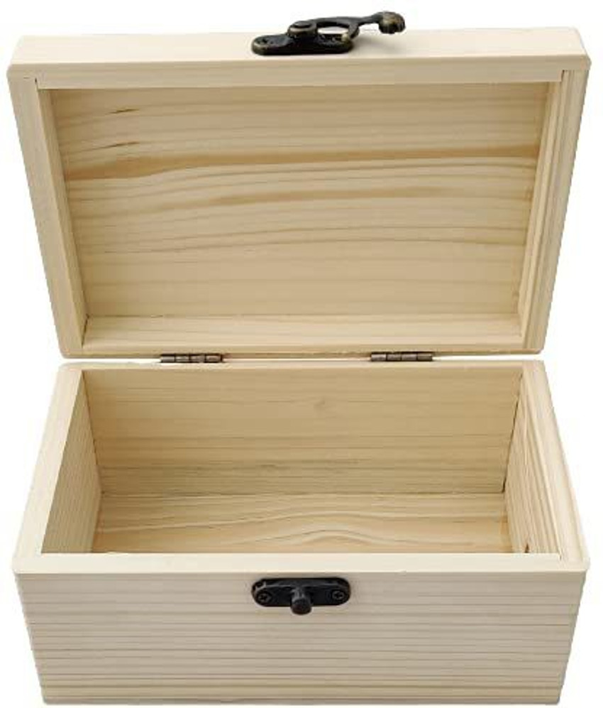 Pine wood deals gift box