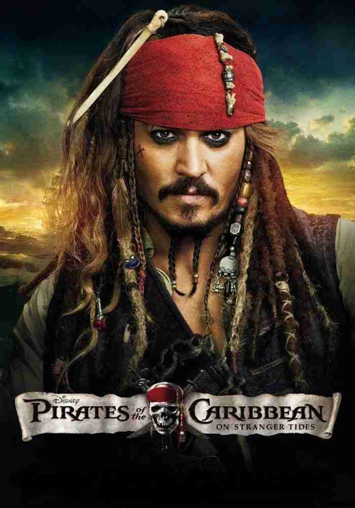 Pirates of the caribbean ON GOOD QUALITY HD QUALITY WALLPAPER POSTER Fine Art Print Art Paintings posters in India Buy art film design movie music nature and educational paintings wallpapers