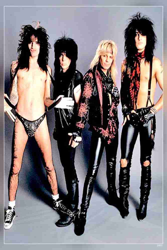 Motley Crue, an American Rock Band, Nikki Sixx, Tommy Lee, Vince Neil, Mick  Mars 12 x 18 inch Poster : Buy Online at Best Price in KSA - Souq is now  : Home