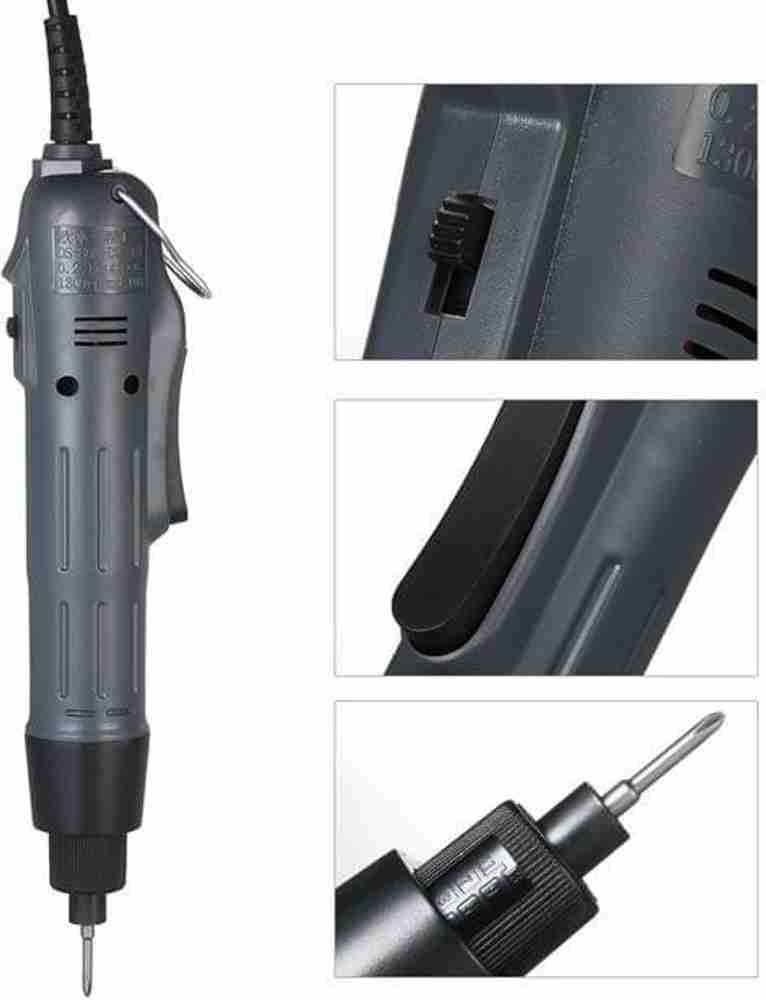 AASONS Straight Electric Screwdriver with Torque Control ELECTRIC