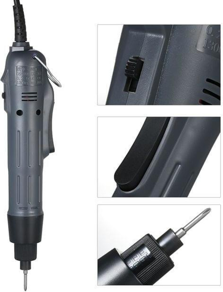 Screwdriver with online torque control