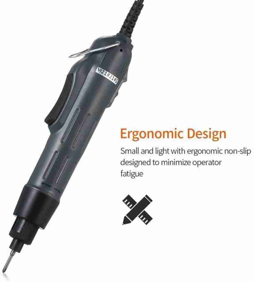 AASONS Straight Electric Screwdriver with Torque Control ELECTRIC