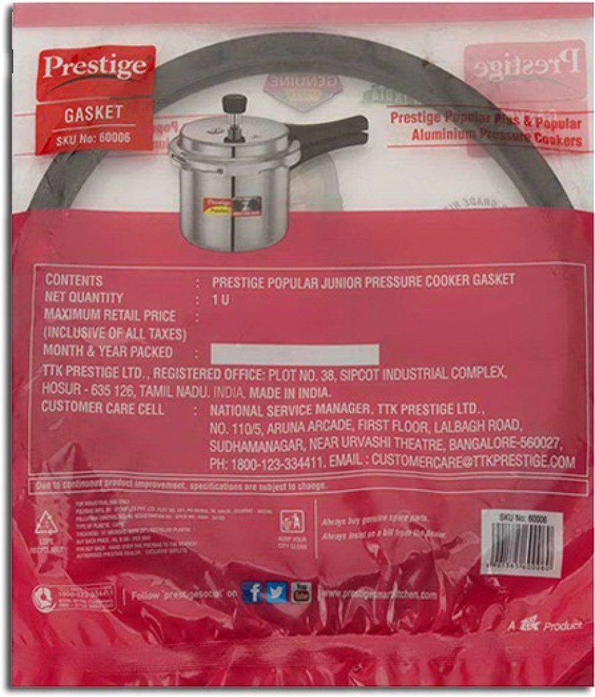 Cooker discount gasket prestige