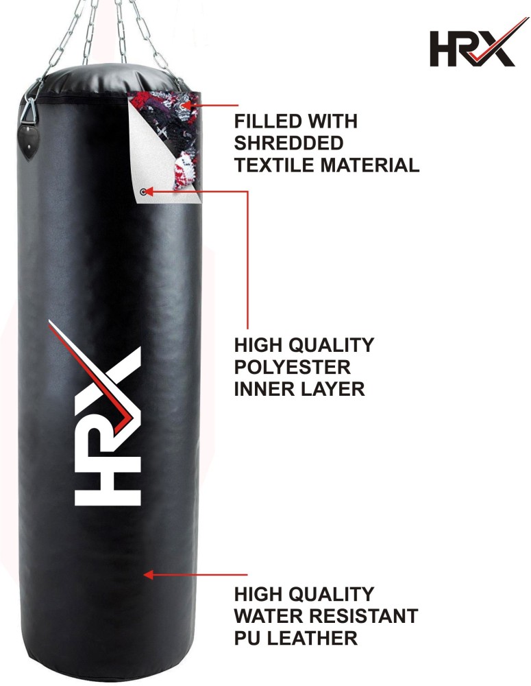 RXN Filled Punching Bag for Boxing and Martial Arts with Includes 4-Way  Chain (90 cm) at Rs 3000, Punching Bags in Jalandhar