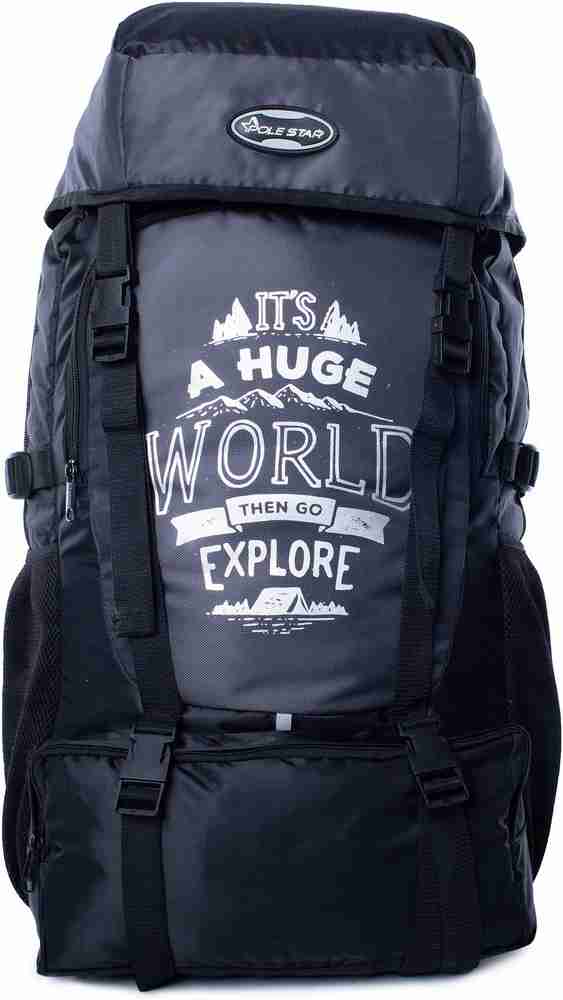 Pole Star Xplore Hiking Trekking Camping Backpack Rucksack 55