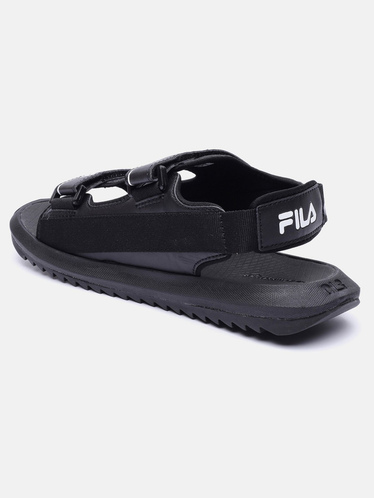 FILA Men Black Sandals