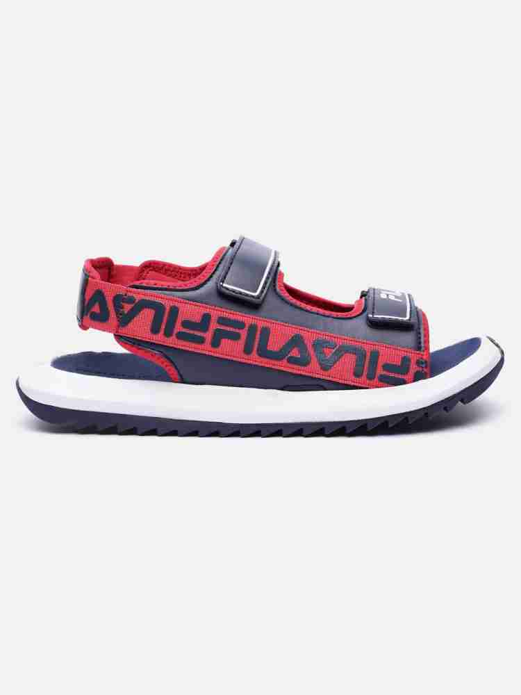 FILA Men Blue Sandals Buy FILA Men Blue Sandals Online at Best